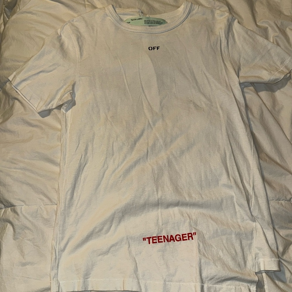 Men’s Off-White size XS shirt